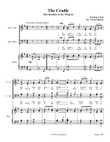 The Cradle (SATB)