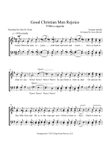 Good Christian Men Rejoice