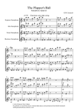 The Flapper's Ball (1920s style): Saxophone Quartet