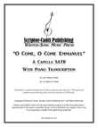 O Come, O Come Emmanuel - Acapella SATB Choir