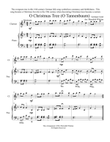 Chirstmas Duets for Clarinet & Piano: O Christmas Tree (O Tannenbaum)