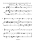Chirstmas Duets for Recorder & Piano: O Christmas Tree (O Tannenbaum)