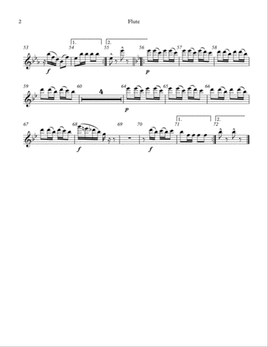 Bees Wax Rag - for woodwind quintet - Parts Woodwind Quintet scores gallery preview page 2