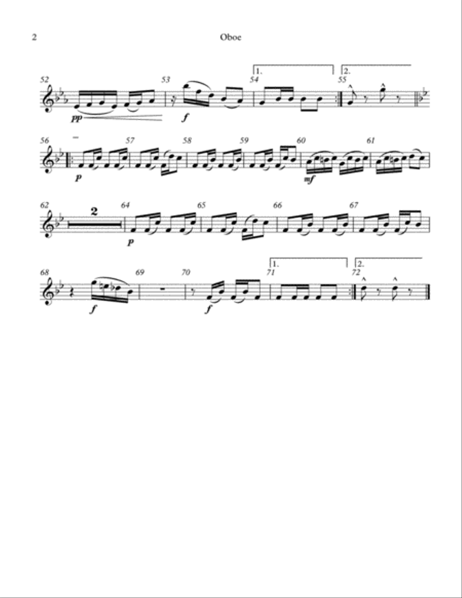Bees Wax Rag - for woodwind quintet - Parts Woodwind Quintet scores gallery preview page 4
