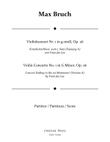 Bruch: Violin Concerto No.1 in G Minor: I. concert ending by Yoon Jae Lee (Version A for Orchestra),