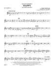 Happy (from Despicable Me 2) - Bb Clarinet 1