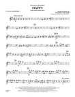 Happy (from Despicable Me 2) - Eb Alto Saxophone 1