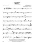 Happy (from Despicable Me 2) - Eb Alto Saxophone 2