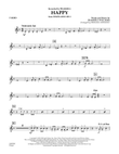 Happy (from Despicable Me 2) - F Horn