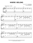 Where I Belong (arr. Phillip Keveren)