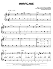 Hurricane (arr. Phillip Keveren)