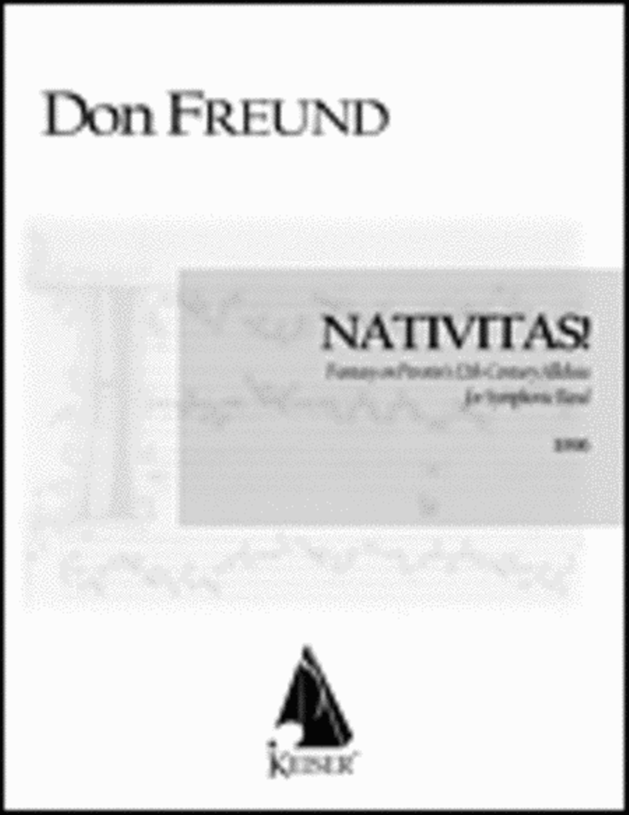Nativitas!: Fantasy on Perotin's 12th Century Alleluia Concert Band scores gallery preview page 1
