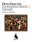 Five Elizabethan Dances from 'Romeo & Juliet'