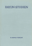 Haydn Studies Cover For Volume 10 Set