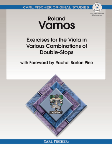 Exercises for the Viola in Various Combinations of Double-Stops