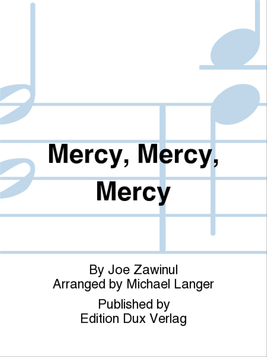 Mercy, Mercy, Mercy Guitar scores gallery preview page 1