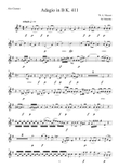 Adagio K. 411