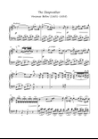 Sleepwalker romantic Opera Hits for Piano solo