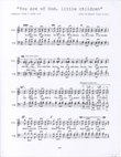 You are of God, little children (SATB)