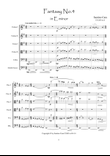 Fantasy no.4 in E minor - CS 265 for String orchestra