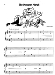 The Monster March (with Teacher's Accompaniment)