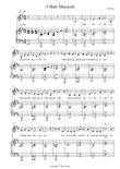 I Hate Musicals