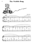 The Wobble Song (with Teacher's Accompaniment)