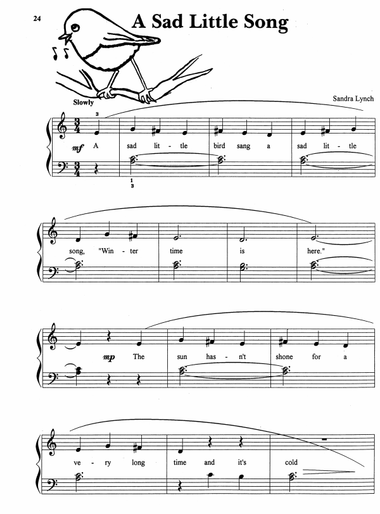 A Sad Little Song (with Teacher's Accompaniment)