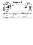 Blues in G (with Teacher's Accompaniment)