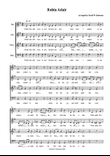 Robin Adair for mixed choir (SATB) mini preview