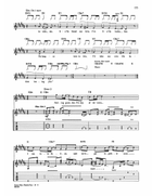 Scene Nine: Finally Free Acoustic Guitar scores gallery preview page 4