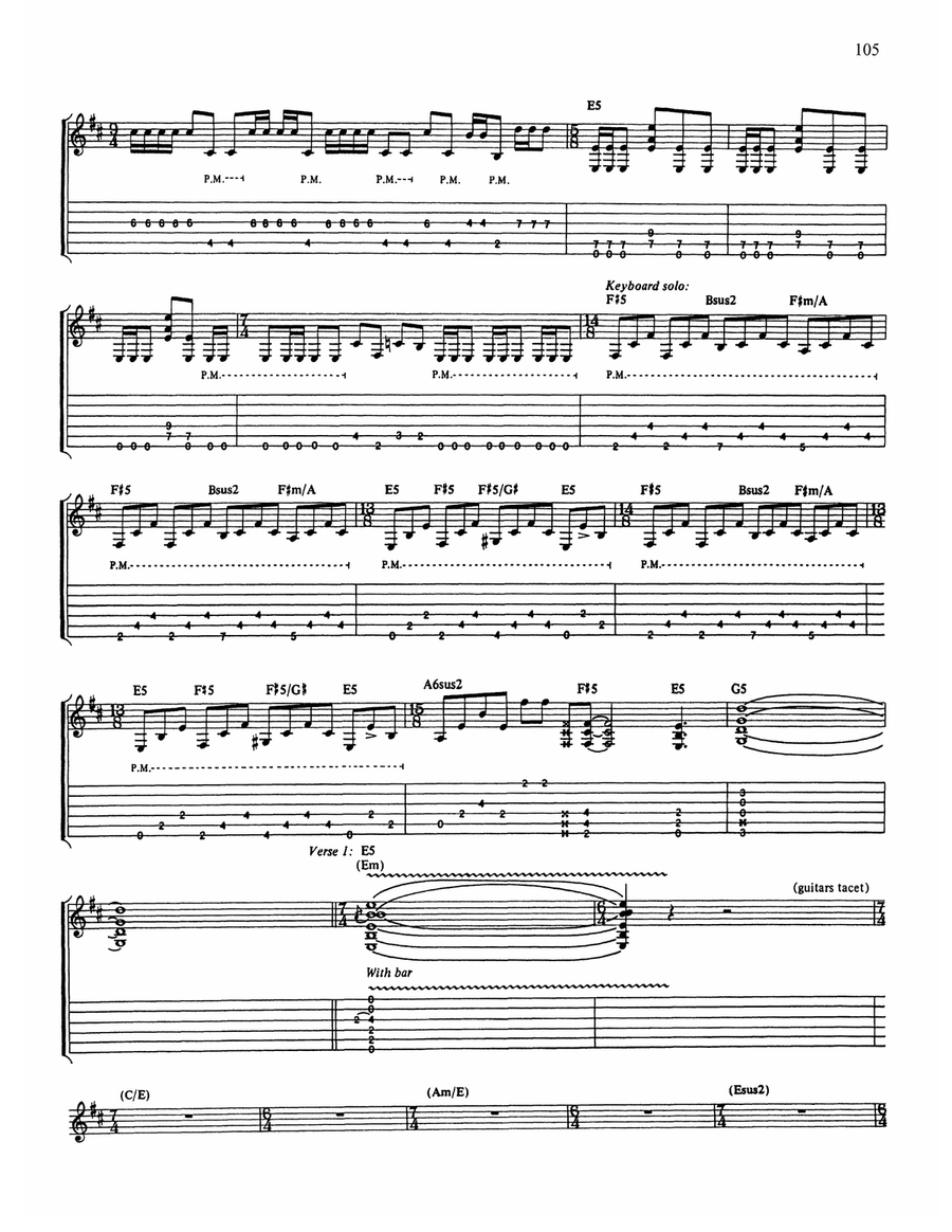 Learning To Live Learning To Live Acoustic Guitar scores gallery preview page 2