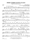 Here Comes Santa Claus (Right Down Santa Claus Lane) - Pt.1 - Flute