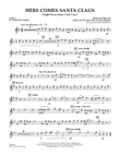 Here Comes Santa Claus (Right Down Santa Claus Lane) - Pt.1 - Bb Clarinet/Bb Trumpet