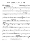 Here Comes Santa Claus (Right Down Santa Claus Lane) - Pt.4 - Bb Tenor Sax/Bar. T.C.