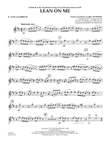 Lean On Me - Eb Alto Saxophone