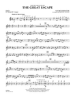 The Great Escape (March) - Pt.1 - Bb Clarinet/Bb Trumpet