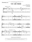 You Are There - Percussion 1 & 2 mini preview