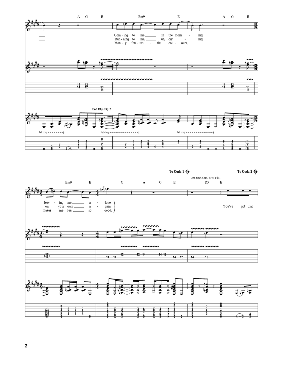 Swlabr Swlabr Acoustic Guitar scores gallery preview page 2