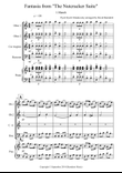 Fantasia from "The Nutcracker Suite" March for Double Reed Quartet mini preview