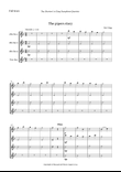 Sax Starters; 10 Easy AAAT/SAAT Sax Quartets for beginners (includes optional Bb sop/Clarinet part)