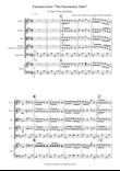 Dance of the Reed Pipes (Fantasia from Nutcracker) for String Quartet mini preview