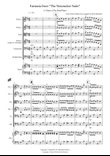 Dance of the Reed Pipes (Fantasia from Nutcracker) for String Orchestra mini preview