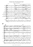 Dance of the Reed Pipes (Fantasia from Nutcracker) for Flute Quartet mini preview