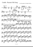 Variations to Russian Folk Song 
