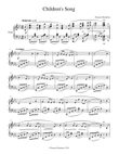 Children's Song