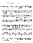 Romantic Sonata for classical guitar, part 1, music by Andrei Krylov