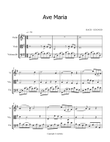 AVE MARIA - BACH/GOUNOD ( string trio - violin viola and cello )