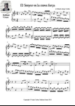 Bach El Senyor es la meva força