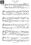 Firmes y adelante Gavotte Bach-Anna Cortés